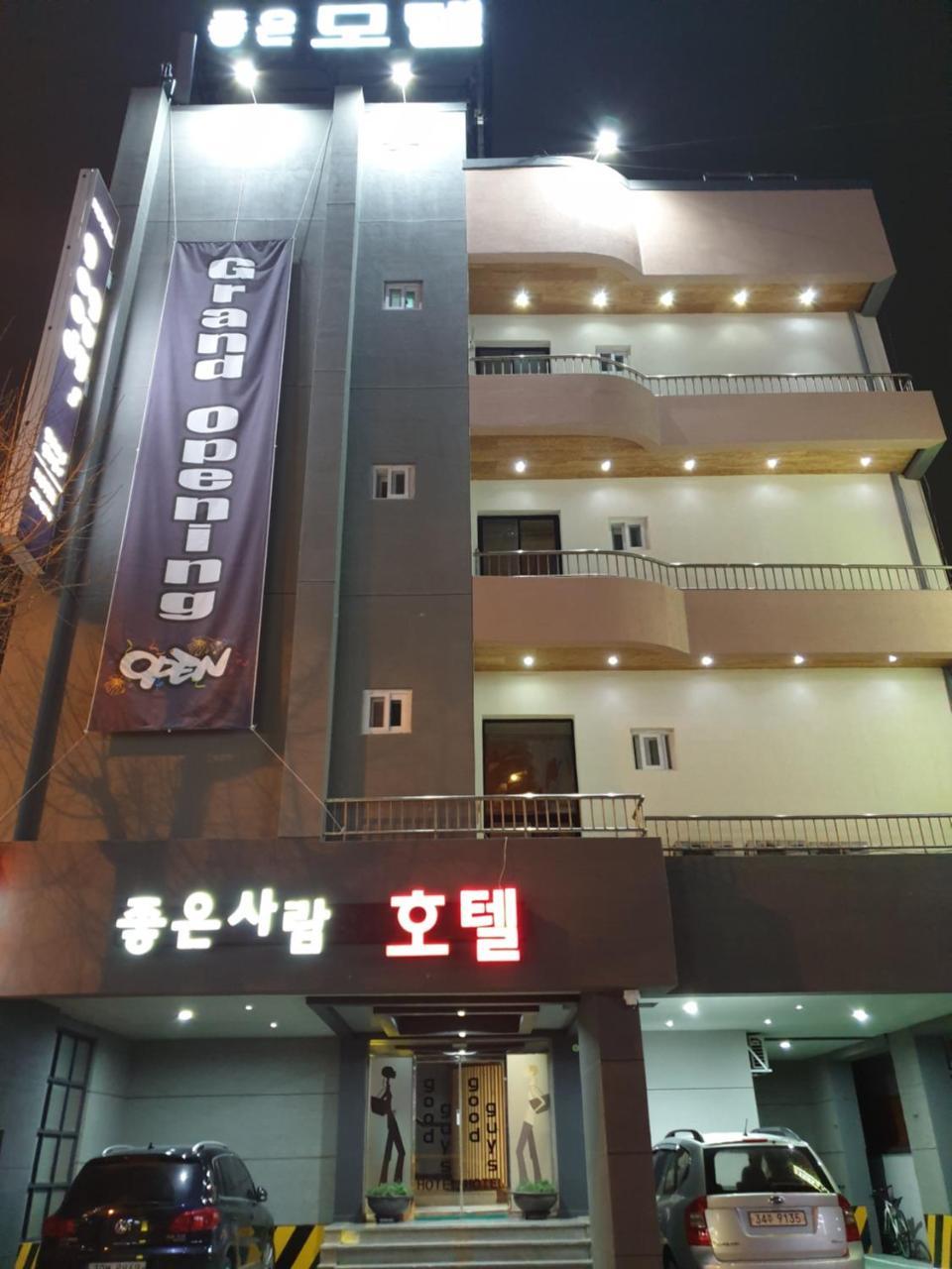 The Good Guys Motel Pohang Luaran gambar